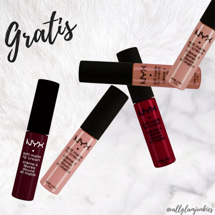 Angebot] Gratis NYX Soft Matte Lip Cream ab 39€ Bestellwert - 5 Farben zur  Wahl ⋆