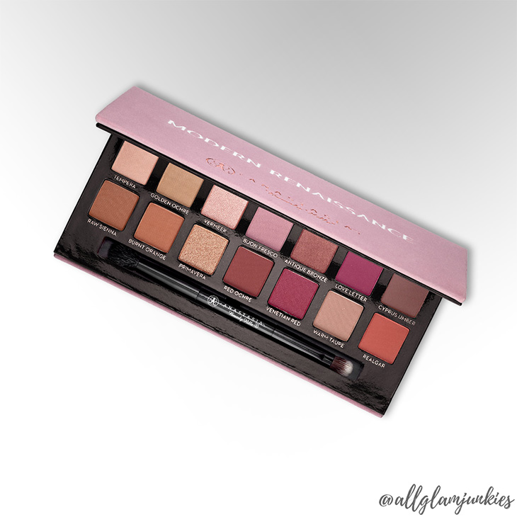 Anastasia Beverly Hills Modern Renaissance Lidschatten Palette ⋆