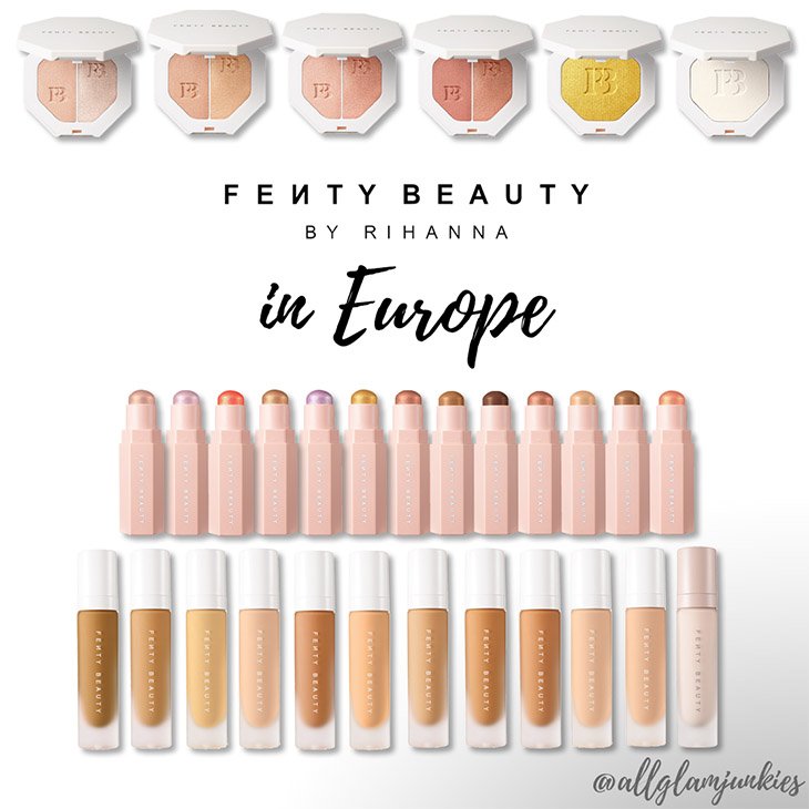 Neu Fenty Beauty By Rihanna In Europa Kaufen Glam Junkies