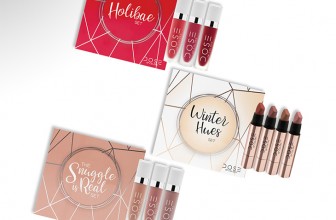 [Neu] Dose of Colors Holiday Sets mit Lippenprodukten