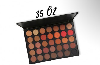 [Back in Stock] Morphe 35O2 Color Second Nature Lidschatten Palette