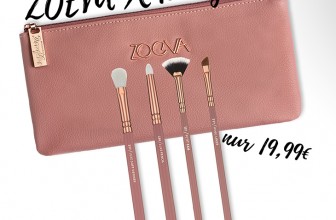 [Neu] Douglas X ZOEVA Beyond Romance Pinselsets – limited Edition