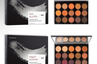 [Back in Stock] Morphe 15D Day Slayer und 15N Night Master Lidschatten Palette