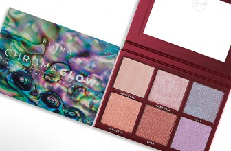 [Neu] Sigma Beauty Chroma Glow Shimmer + Highlighter Palette