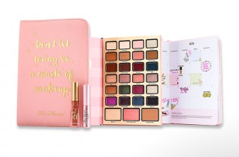 [Back in Stock] Too Faced Boss Lady agenda Set – Holiday Collection 2017