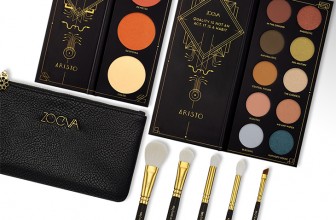 [Neu] ZOEVA Aristo Collection – Lidschatten Palette – Blush Palette – Pinsel Set