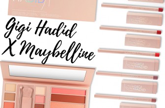 Gigi Hadid X Maybelline Make-up Collection