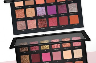 [Back in Stock] HUDA BEAUTY Desert Dusk & Textured Shadows Palette Rose Gold Edition Lidschatten Palette in Deutschland