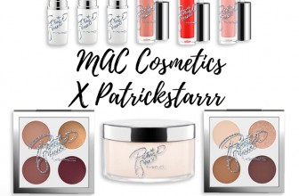 [Neu] MAC Cosmetics x Patrickstarrr Collection