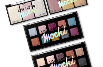 NYX Cosmetics Love You So Mochi Collection Lidschatten & Highlight Palette
