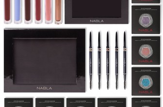 Viele neue Nabla Cosmetics Produkte