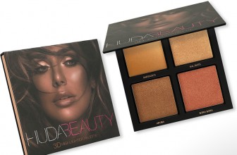 HUDA BEAUTY 3D Highlight Palette The Bronze Sands Edition