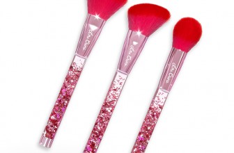 [Neu] Lime Crime Hot Stuff Liquid Glitter Brush Set – Makeup Pinsel Set