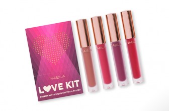 [Neu] Nabla Cosmetics Love Kit mit Dreamy Matte Liquid Lipstick