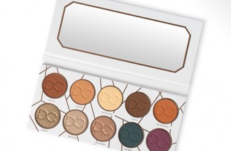 [Neu] Dominique Cosmetics The Latte Lidschatten Palette