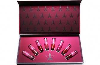 [Neu] Jeffree Star Cosmetics Mini Red & Pink Velour Liquid Lipstick Bundle Set