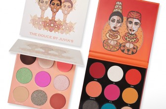 Juvia’s Place The Festival und The Douce Lidschatten Paletten