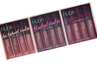 HUDA Beauty Liquid Matte Minis Sets