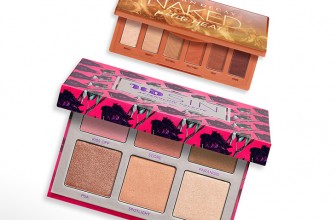 [Neu] Urban Decay Cosmetics Naked Petite Heat Lidschatten Palette und Sin Afterglow Highlighter Palette