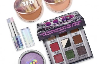 [Neu] Urban Decay Troublemaker Lidschattenpalette – Naked Skin One & Done Blur On The Run – Disco Queen Holographic Highlighter