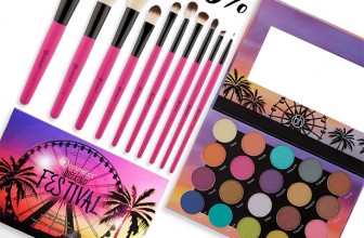 [Neu] bh cosmetics Weekend Festival Collection – Lidschatten Palette und Pinselset