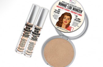 [Neu] theBalm Bonnie-Lou Manizer & Mary und Bonnie-Dew Manizer Highlighter