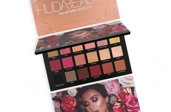 HUDA BEAUTY Rose Gold Remastered Lidschatten Palette