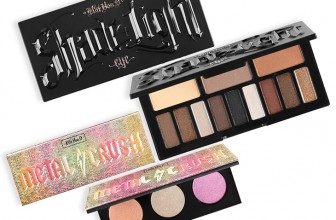 [Neu] Kat von D Shade and Light Glimmer Eye Lidschatten Palette & Metal Crush Highlighter Palette