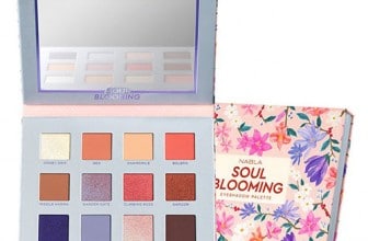NABLA Soul Blooming Lidschatten Palette