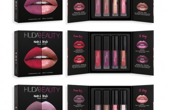 [Neu] HUDA Beauty Matte and Strobe Mini Lip Sets