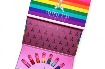 [Neu] Jeffree Star Cosmetics Mini Rainbow Bundle Velour Liquid Lipstick Set