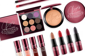 MAC Cosmetics X Aaliyah Collection