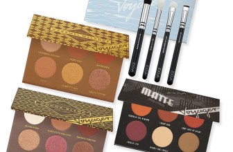 [Neu] ZOEVA Voyager Collection – Lidschatten Paletten und Pinsel Set