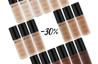[Back in Stock] bh Cosmetics Liquid Foundation Naturally Flawless in 18 Farben