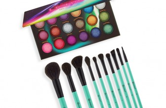 [Neu] bh cosmetics Aurora Lights Lidschatten Palette und Pinselset