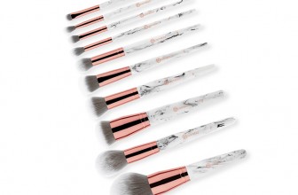 [Neu] bh cosmetics Marble Luxe 10-teiliges Pinselset