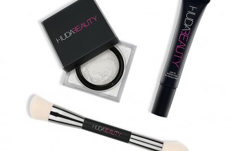 [Neu] HUDA Beauty Easy Bake Loose Powder, Face Bake & Blend Dual-Ended Setting Complexion Brush und Mattifying Primer