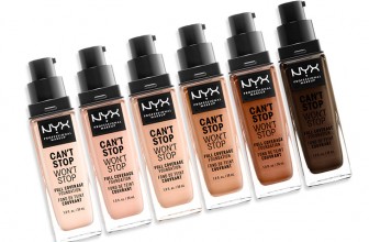NYX Cosmetics Can’t Stop Won’t Stop Full Coverage Foundation