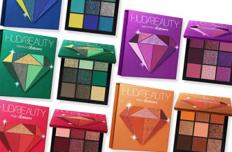 [Neu] HUDA Beauty Precious Stones Obsessions Lidschatten Paletten