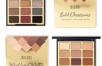 [Neu] Milani Cosmetics Most Loved Mattes und Bold Obsessions Lidschatten Paletten