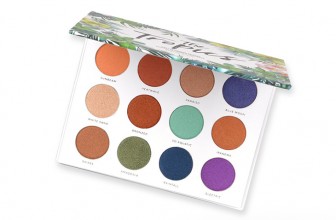 Rincón Cosmetic The Tropics Pro Eyeshadow Palette