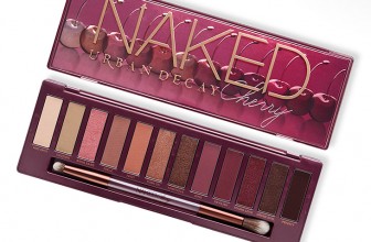 Urban Decay Naked Cherry Lidschatten Palette