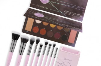 [Back in Stock] bh cosmetics Mrs. Bella The Dark Side Palette & Pinselset mit Pinselhalter