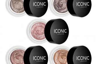 [Neu] ICONIC London Chrome Flash Eye Pots