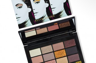 [Neu] Kevyn Aucoin NUDEPOP Pro Lidschatten Palette – limited Edition