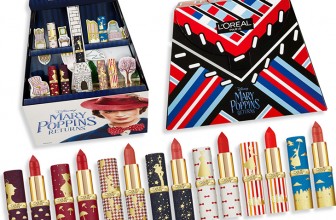L’Oréal Paris Disney Mary Poppins Lippenstift Collection – limited Edition