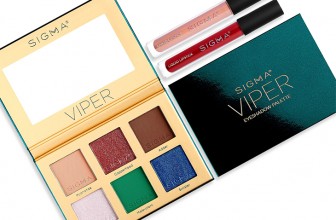 [Neu] Sigma Beauty Viper Collection Holiday 2018 – limited Edition