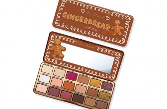 [Neu] Too Faced Gingerbread Spice Lidschatten Palette – Christmas Collection 2018