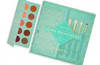 [Neu] ZOEVA Cosmetics Unique Reflection Lidschatten Palette und Pinsel Set