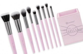 [Back in Stock] bh cosmetics Mrs. Bella 9-teiliges Pinselset mit Pinselhalter